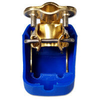 Batteriepolklemme Quick-Connect | Schraubklemme 8-35mm² | Blau | Negativ