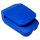Batteriepolklemme Quick-Connect | Schraubklemme 8-35mm² | Blau | Negativ