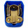 Batteriepolklemme Quick-Connect | Schraubklemme 8-35mm² | Blau | Negativ