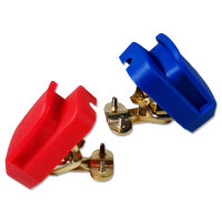 Batteriepolklemme Quick-Connect | Schraubklemme 8-35mm² | Rot & Blau | Paar