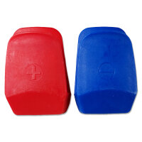 Batteriepolklemme Quick-Connect | Schraubklemme 8-35mm² | Rot & Blau | Paar