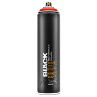 Montana Cans BLACK Extended | 600ml | Power Red