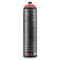 Spraydose Rot | Power Red 600ml BLKP3000 | Montana BLACK Extended