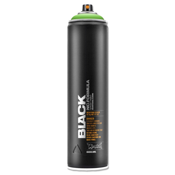 Montana Cans BLACK Extended | 600ml | Power Green