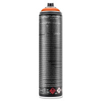Spraydose Orange | Halloween 600ml BLK2085 | Montana BLACK Extended