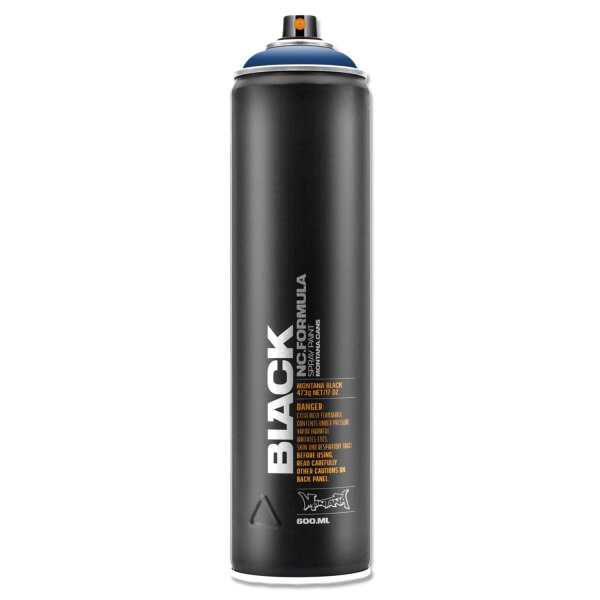 Spraydose Blau | Ultramarine 600ml BLK5080 | Montana BLACK Extended