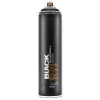 Sprühlack | Montana BLACK Extended | Black | 600ml