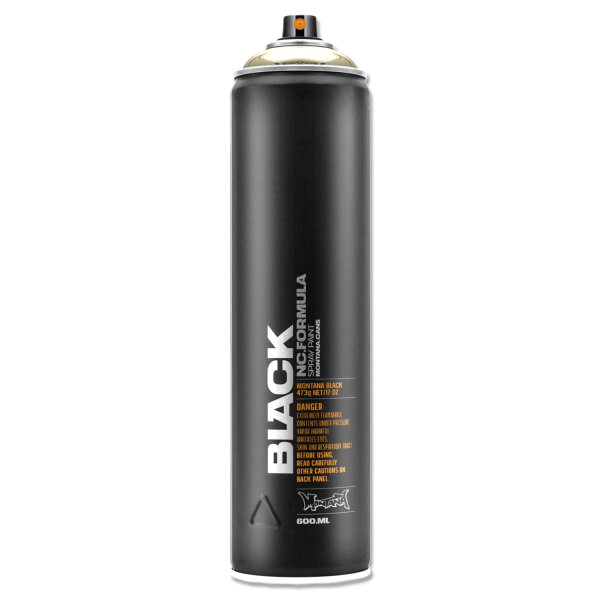 Montana Cans BLACK Extended | 600ml | Goldchrome