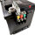 Batteriepolklemme Plus mit 3-fach MIDI Sicherungshalter DX 12V 24V MTA