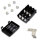 Batteriepolklemme Plus mit 3-fach MIDI Sicherungshalter DX 12V 24V MTA