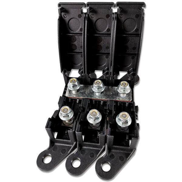 MTA MidiVAL® Sicherungsverteiler 3-fach | 32V | mit Sammelschiene