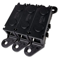 MTA MidiVAL® Sicherungsverteiler 3-fach | 32V | mit Sammelschiene