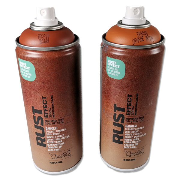 Sprühlack Montana Cans | Rost Effekt | 400ml | Farbauswahl