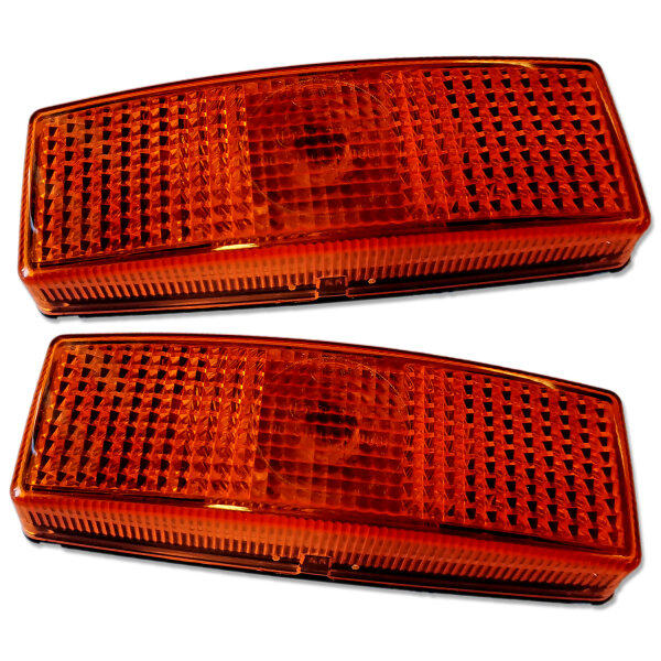 Seitenmarkierungsleuchten HELLA 12V/24V | 2PS 006.717-031