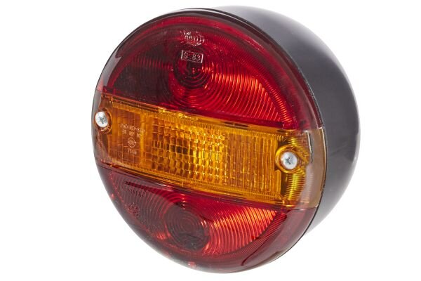 Rückleuchte | HELLA 2SE 001 685-201 | 12-24V | Rund | Tüllenanschluss