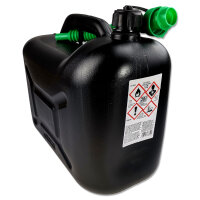 Kraftstoff Kanister 20L | Industrie-Qualität | mit Auslaufrohr