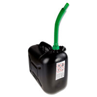 Kraftstoff Kanister 20L | Industrie-Qualität | mit Auslaufrohr