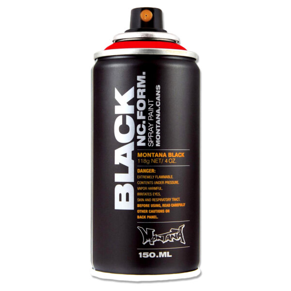 Spraydose Rot | Code Red 150ml BLK2093 | Montana BLACK