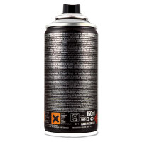 Montana Cans BLACK Mini - Outline Silver 150ml