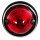 HELLA Positionsleuchte 2SA 997.022-001 | Rot | 12–24V