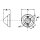 HELLA Positionsleuchte 2SA 997.022-001 | Rot | 12–24V