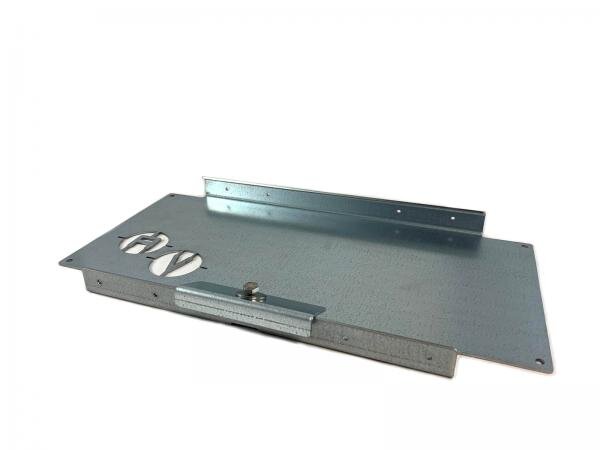 Batteriehalterung | AV-Deluxe VW T4, T5, T6, T6.1 | verzinkt | 380x205x22mm