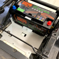 Batteriehalterung | Ducato, Jumper, Boxer | Doppelbatteriehalter