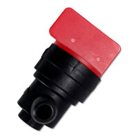 Absperrventil | Universal | Kraftstoffhahn | 6mm Schlauchanschluss