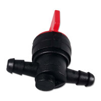 Absperrventil | Universal | Kraftstoffhahn | 6mm Schlauchanschluss
