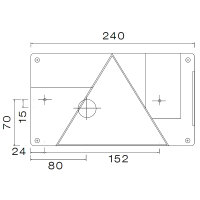 Lichtscheibe Aspöck Multipoint 1 | Rechts | NSL