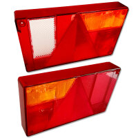 Lichtscheibenset | AJ.BA FP.62 | Links NSL & Rechts RFS