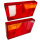 Lichtscheibenset | AJ.BA FP.62 | Links NSL & Rechts RFS