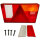 Lichtscheibenset | AJ.BA FP.62 | Links NSL & Rechts RFS