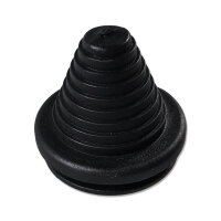 Kabeldurchführung | Gummi | variabel 5-17mm | Ø21mm | 100 Stück