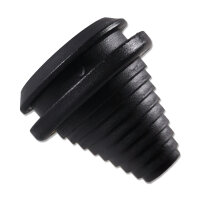 Kabeldurchführung | Gummi | variabel 5-17mm | Ø21mm | 100 Stück