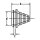Kabeldurchführung | Gummi | variabel 5-17mm | Ø21mm | 100 Stück