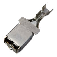 Flachsteckhülse 8mm 1,5-2,5mm² unisoliert Crimp | MTA MAXI F800