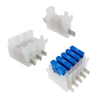 Sicherungshalter | MTA UniVAL | IN LINE | 50V | 21A | anreihbar