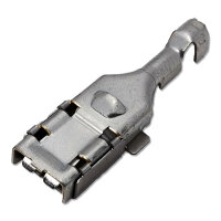 Flachsteckhülse 8mm 8-10mm² unisoliert Crimp |...