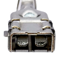 Flachsteckhülse 8mm 16mm² unisoliert Crimp | MTA MAXI F800