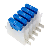 Sicherungshalter | MTA UniVAL | IN LINE | 50V | 21A | 5...