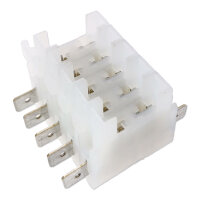 Sicherungshalter | MTA UniVAL | IN LINE | 50V | 21A | 5...
