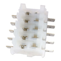 Sicherungshalter | MTA UniVAL | IN LINE | 50V | 21A | 5 Stück
