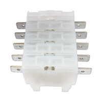Sicherungshalter | MTA UniVAL | IN LINE | 50V | 21A | 5 Stück
