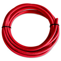 Solarkabel | H1Z2Z2-K | 6mm² | verzinnt | Rot | Meterware