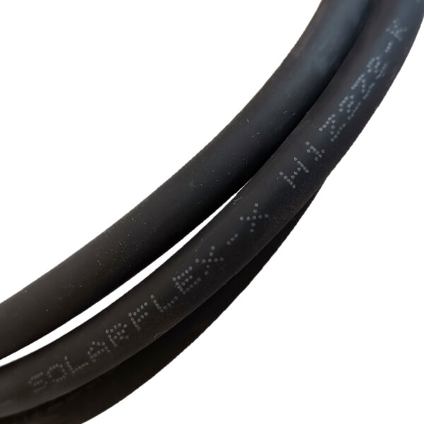 Solarkabel | H1Z2Z2-K | 6mm² | verzinnt | Schwarz | Meterware