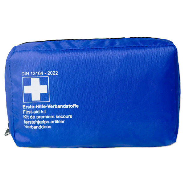 KFZ-Verbandtasche | kompakt | DIN 13164:2022 | Blau
