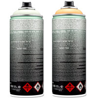 Sprühlack | Montana NIGHTGLOW | Lumineszierend | Grün & Orange | 400ml