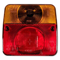 Rückleuchte | Radex 3002 | 4 Funktionen | 12V | KZL | Tüllenanschluss
