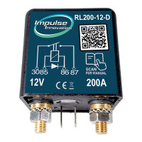 Trennrelais | RL200-12-D | 12V | 200A | mit Diode